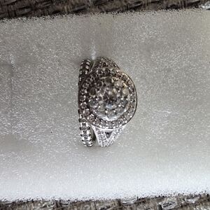 14k WhiteGold Ideal Brilliant Round IF Diamond Engagement Ring.D Diamonds.size10